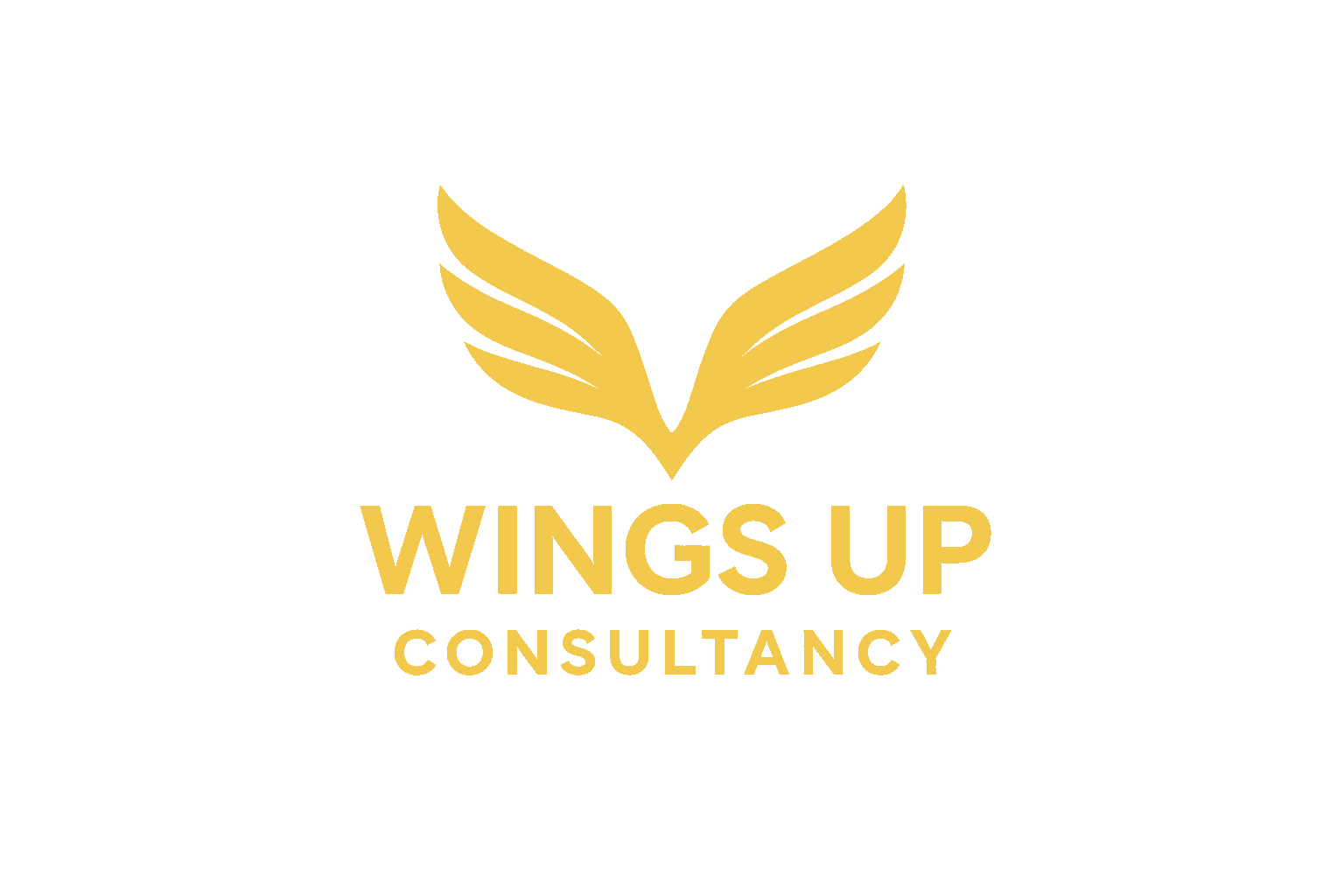 Wings Up Logo